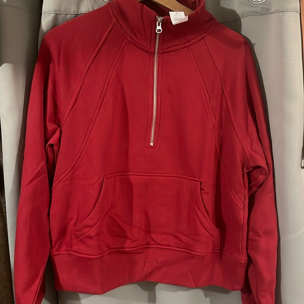 Gap half zip sweatshirt